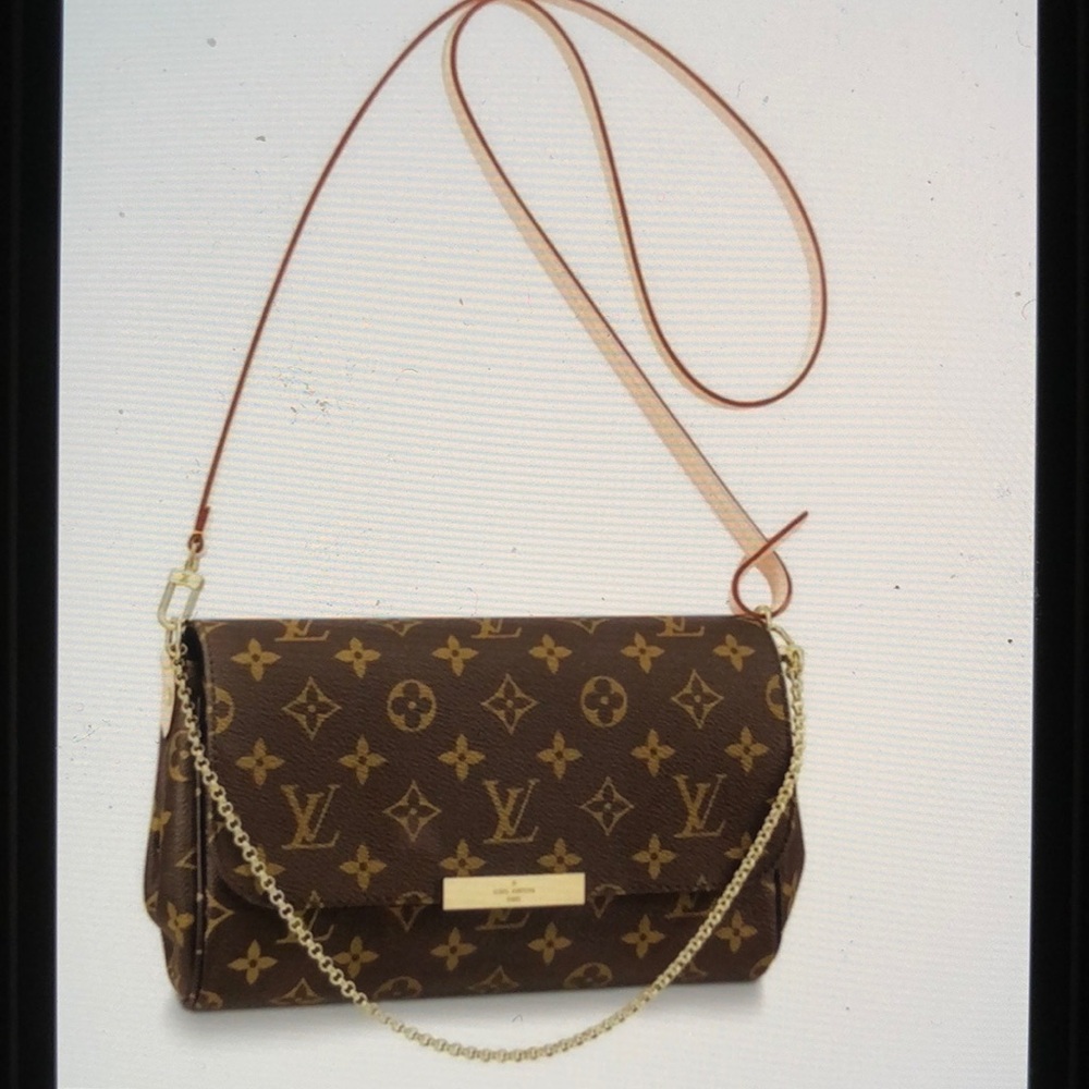 W/Receipt 🌸🌸 FAVORITE 🌸🌸  Louis Vuitton FAVORITE MM